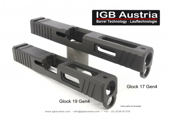 "IGB Standard"  slide "Black" Glock17Gen4