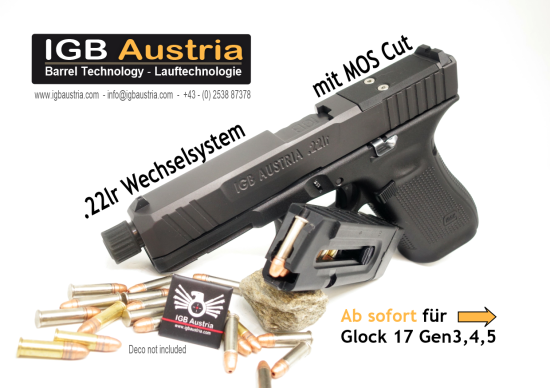 IGB .22lr System for Glock 17 Gen5